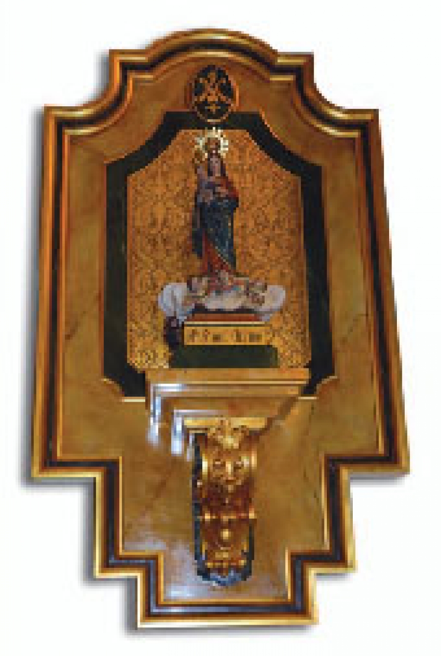 Eucarist&iacute;a en honor a la Virgen del Olvido en el Real Oratorio del Caballero de Gracia