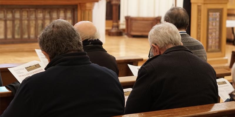 Mari Carmen, laica, ante CONVIVIUM: &laquo;Que los sacerdotes cuenten que se van a reunir para estar m&aacute;s unidos, trabajar mejor y hacer que la parroquia sea m&aacute;s familia&raquo;