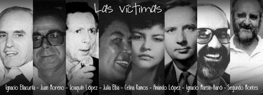 En memoria de los asesinatos en la UCA, San Salvador, hace 28 años