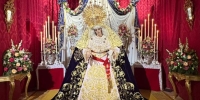 La Hermandad de Jes&uacute;s el Pobre vuelve a unir &laquo;devoci&oacute;n y caridad&raquo;, durante este mes de septiembre, dedicado a su titular, Mar&iacute;a Sant&iacute;sima del Dulce Nombre en su Soledad