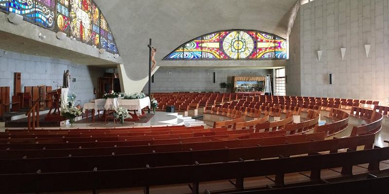Santa Catalina de Siena da a conocer la vida de la titular del templo con motivo de su festividad lit&uacute;rgica