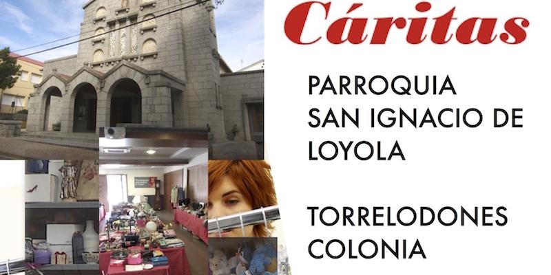 San Ignacio de Loyola de Torrelodones organiza un rastrillo a beneficio de Cáritas parroquial