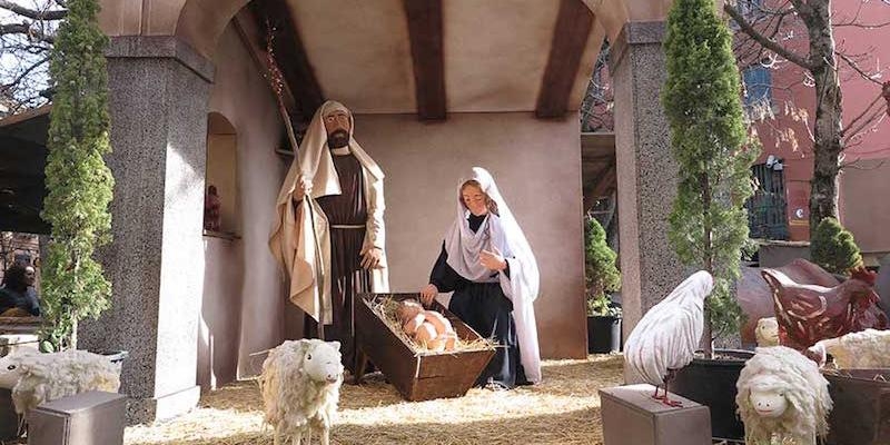 San Lorenzo de El Escorial exhibe varios belenes esta Navidad