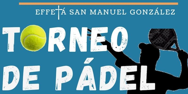 Los j&oacute;venes de San Manuel Gonz&aacute;lez de San Sebasti&aacute;n de los Reyes organizan un torneo de p&aacute;del ben&eacute;fico