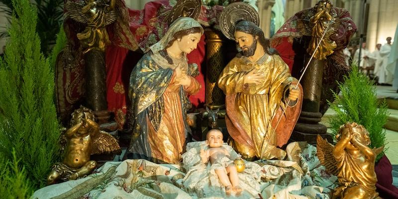 Navidad en la catedral de la Almudena