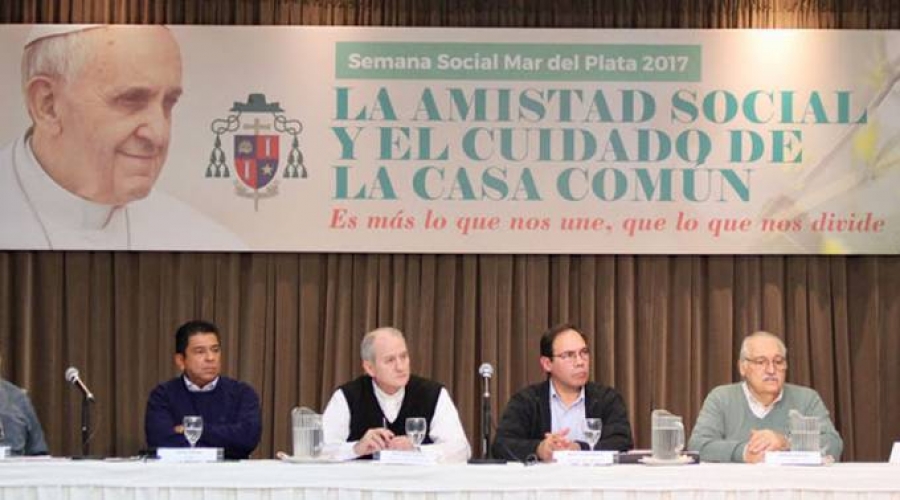 Semana Social en Argentina: Renuevan compromiso por la casa com&uacute;n
