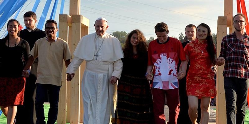 San D&aacute;maso realiza una relectura del S&iacute;nodo de los j&oacute;venes en el acto acad&eacute;mico 'Llamados a frecuentar el futuro'