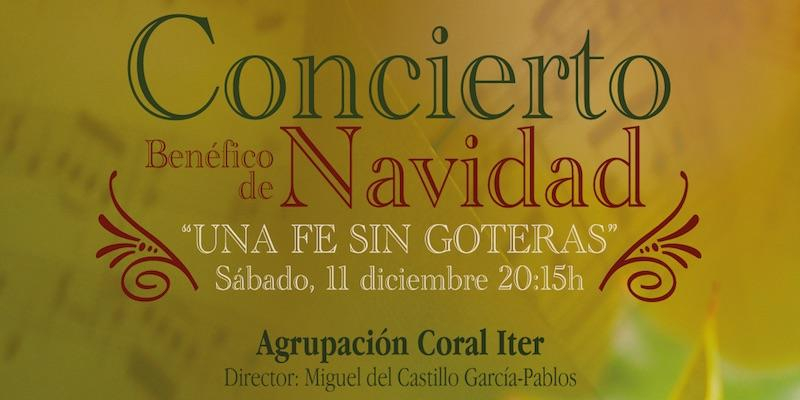 La Agrupación Coral Iter ofrece en Nuestra Señora de la Consolación un concierto de Navidad a beneficio de la parroquia