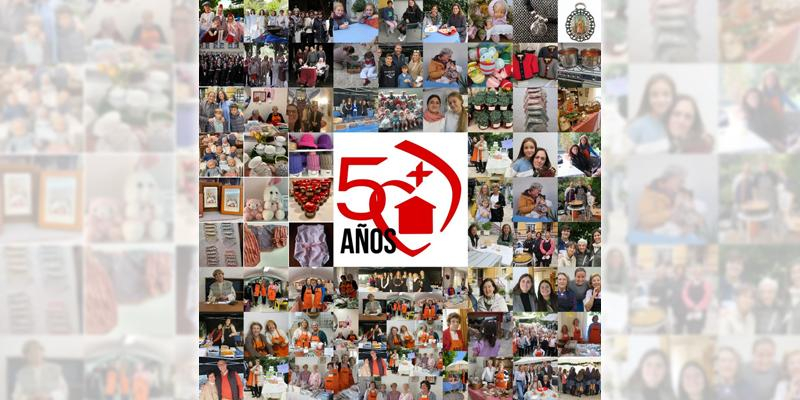 El cardenal Cobo preside la clausura del 50 aniversario de la Asociación de Antiguos Alumnos del Colegio Sagrado Corazón de Chamartín