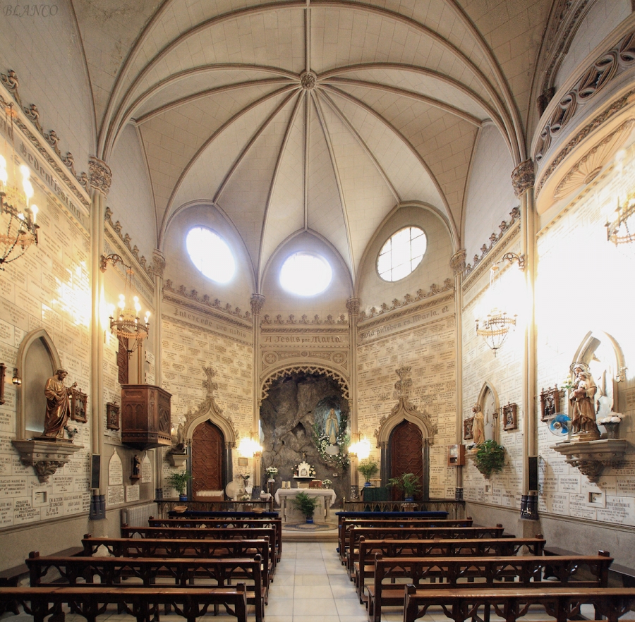 El oratorio de Nuestra Se&ntilde;ora de Lourdes se prepara para celebrar a su patrona
