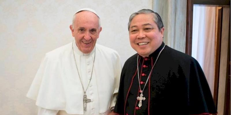 Monse&ntilde;or Bernardito Cleopas de Auza visita este domingo la parroquia de San Manuel y San Benito