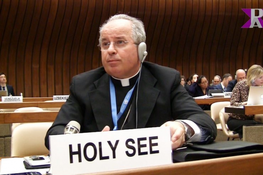 La Santa Sede condena la discriminaci&oacute;n contra las mujeres