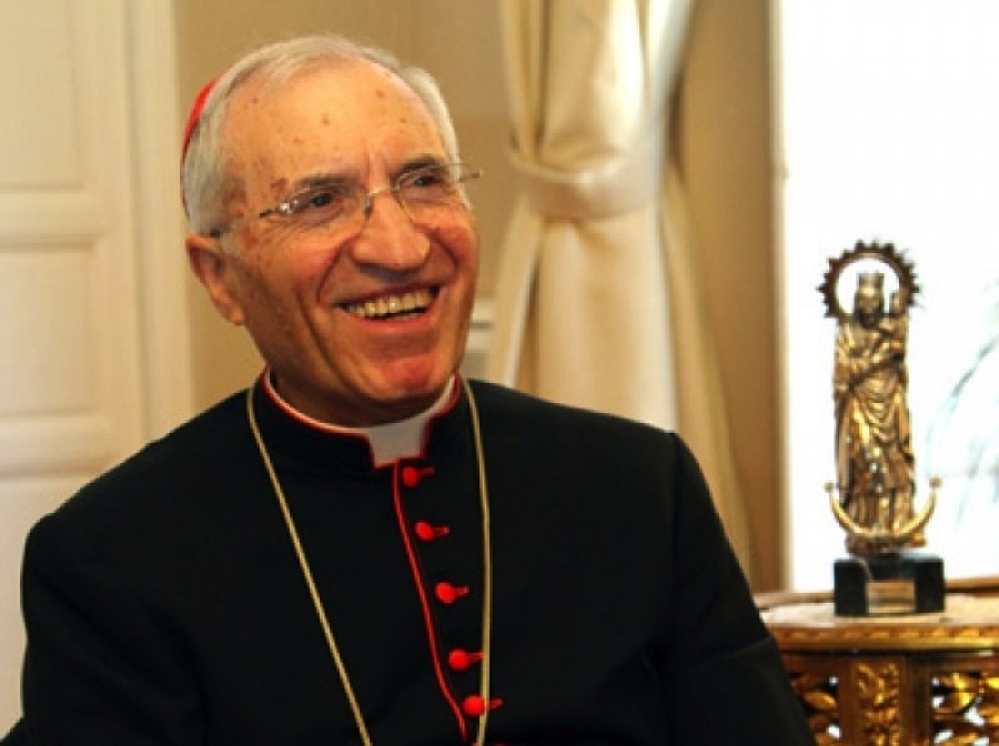 Presentación de un libro del cardenal Rouco en la Universidad Eclesiástica San Dámaso