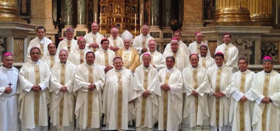 Obispos de M&eacute;xico: 'La presencia del Santo Padre nos confirmar&aacute; en la fe, la esperanza y la caridad'