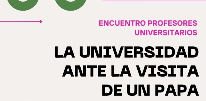 Encuentro de profesores universitarios en la UCM sobre 'La universidad ante la visita de un Papa'