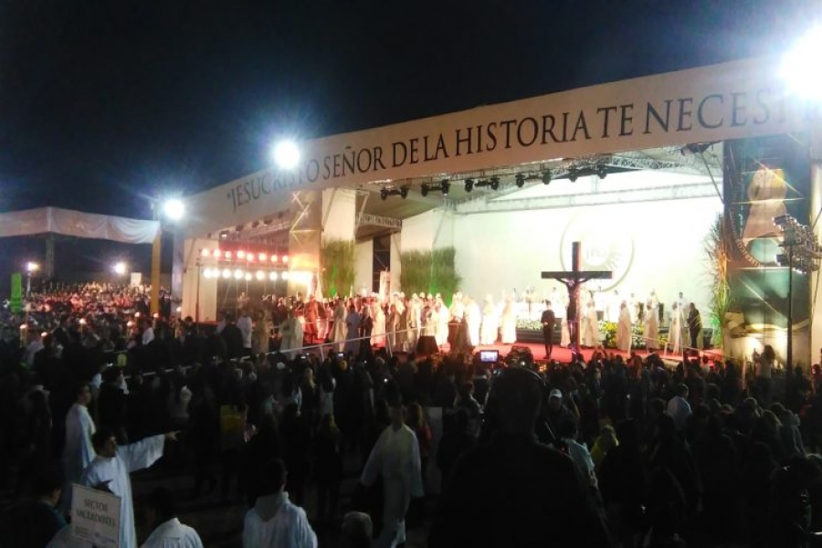 Argentina: Comienza el XI&ordm; Congreso Eucar&iacute;stico con una multitudinaria asistencia