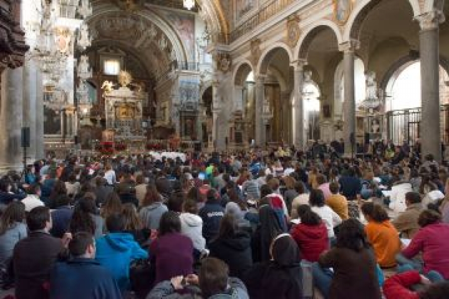 J&oacute;venes madrile&ntilde;os viajan ma&ntilde;ana a Valencia para participar en la &lsquo;peregrinaci&oacute;n de la Confianza&rsquo;