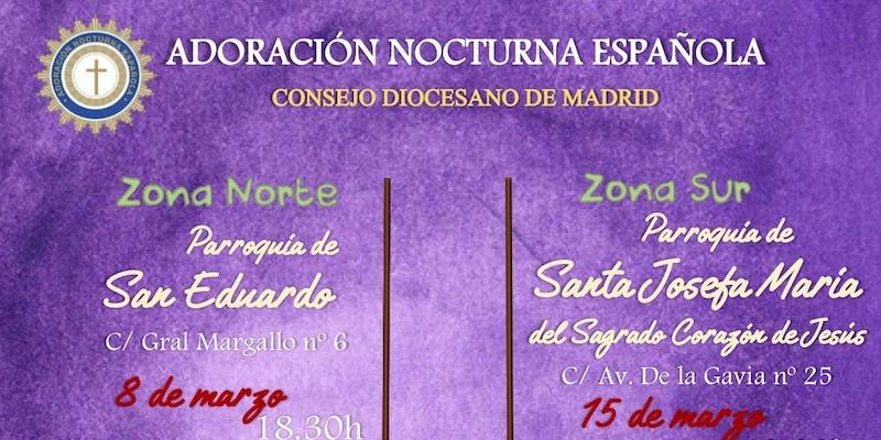 El Consejo Diocesano de la Adoración Nocturna programa cuatro retiros para el tiempo litúrgico cuaresmal