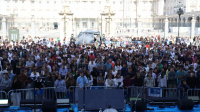 El cardenal José Cobo, a los jóvenes del Wow Fest: «La iglesia os necesita para crear nuevas formas pastorales que den testimonio de esperanza en nuestro mundo»