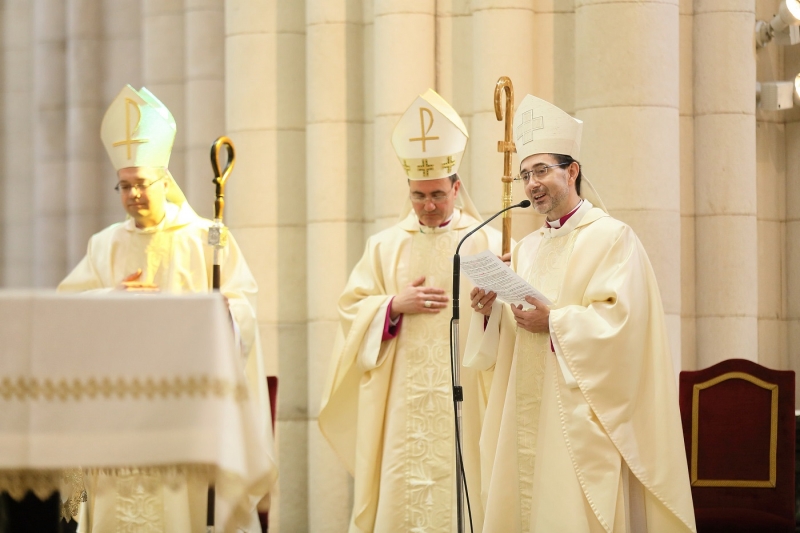 Monseñor Cobo: «Estamos dispuestos a servir como apóstoles a todos, en especial a los más pequeños y sedientos»
