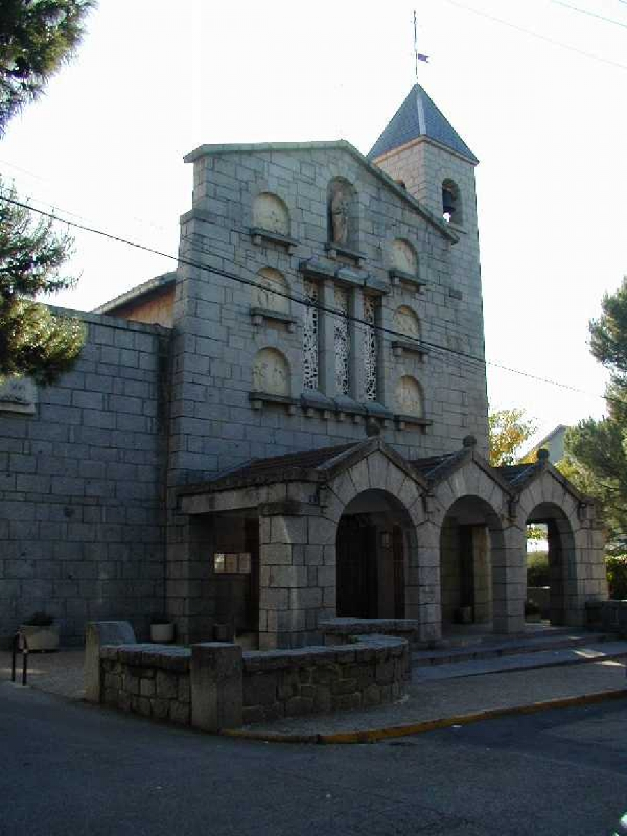 Misa y Procesión con la Virgen del Pilar en Torrelodones