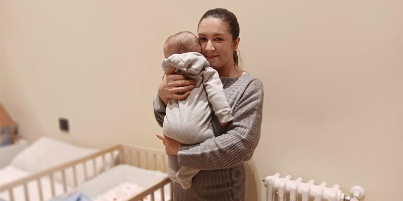 Cinthia presentar&aacute; a su beb&eacute; a la Virgen de la Almudena en la fiesta de la Candelaria: &laquo;Que me ayude a ser ejemplo de vida para mi hijo, como Ella lo fue con Jes&uacute;s&raquo;