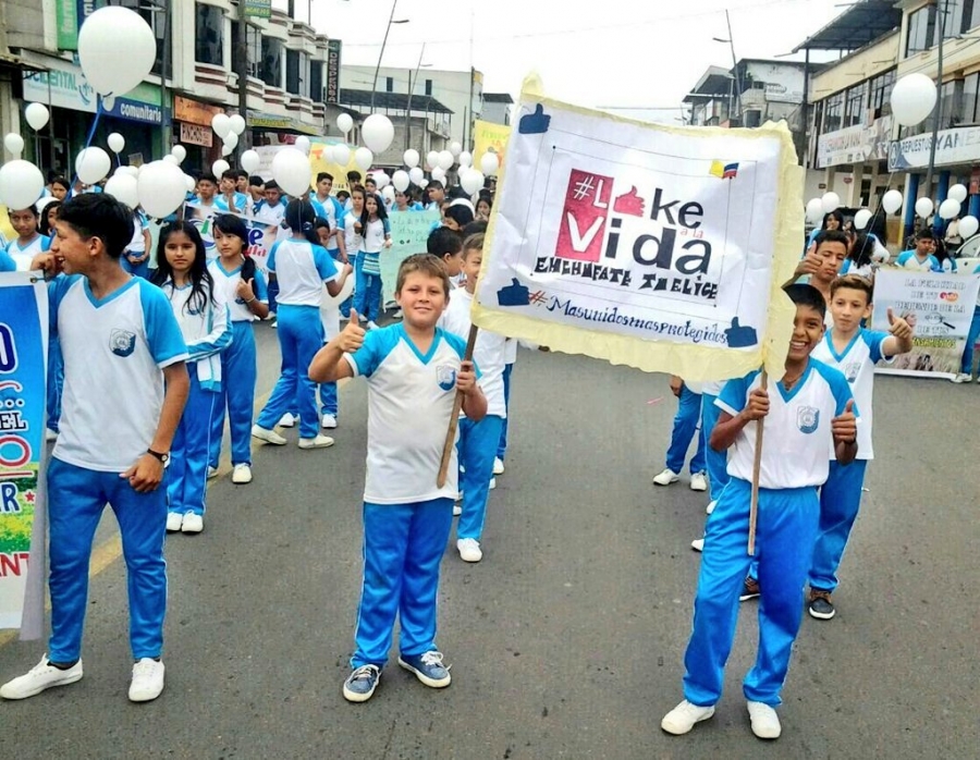Gran Marcha por la Vida reúne a miles de personas en Argentina