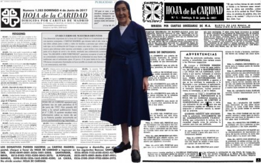 60 a&ntilde;os de la Hoja de Caridad de C&aacute;ritas Madrid