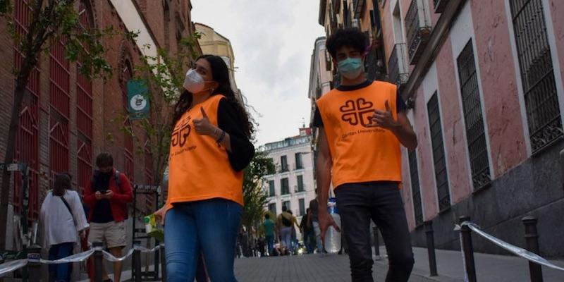 Javier Casc&oacute;n participa este mi&eacute;rcoles en el primer bocadillo solidario de Pastoral Universitaria de este curso pastoral