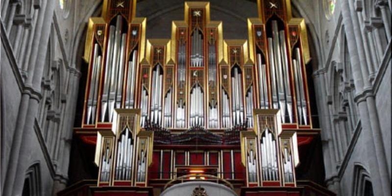 El órgano de la catedral de la Almudena es obra de Gerhard Grenzing