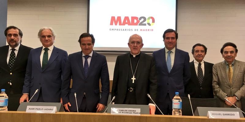 El arzobispo pone en valor a los empresarios &laquo;que arriesgan algo de su vida concreta para que otros puedan vivir tambi&eacute;n&raquo;