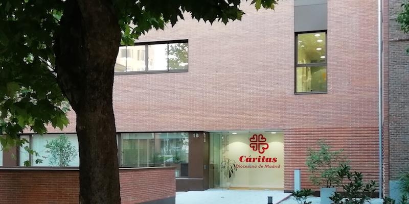 Jos&eacute; Castro Cea imparte en el Centro de Estudios Sociales de C&aacute;ritas Madrid una ponencia sobre la responsabilidad en la creaci&oacute;n de un mundo m&aacute;s justo
