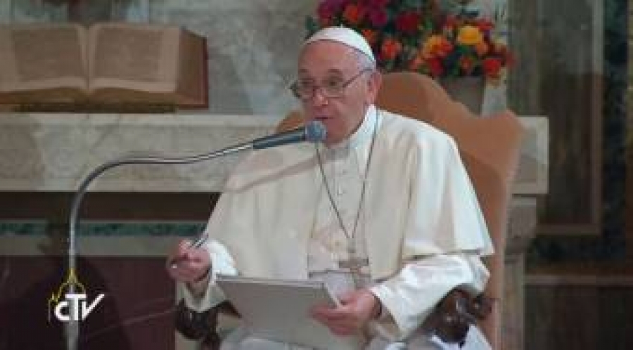 El Santo Padre a los luteranos: pedirnos perd&oacute;n por el esc&aacute;ndalo de estar divididos