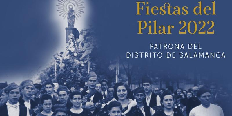 Nuestra Señora del Pilar celebra su fiesta patronal en el 80 aniversario de la primera salida procesional por el barrio