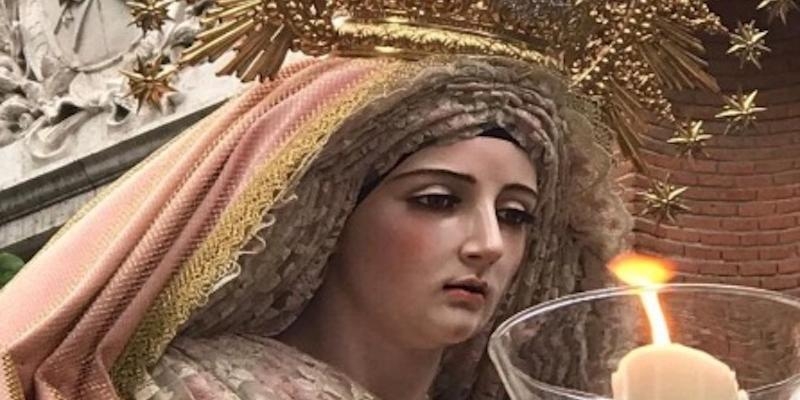 María Santísima de la Anunciación realiza este sábado una salida extraordinaria