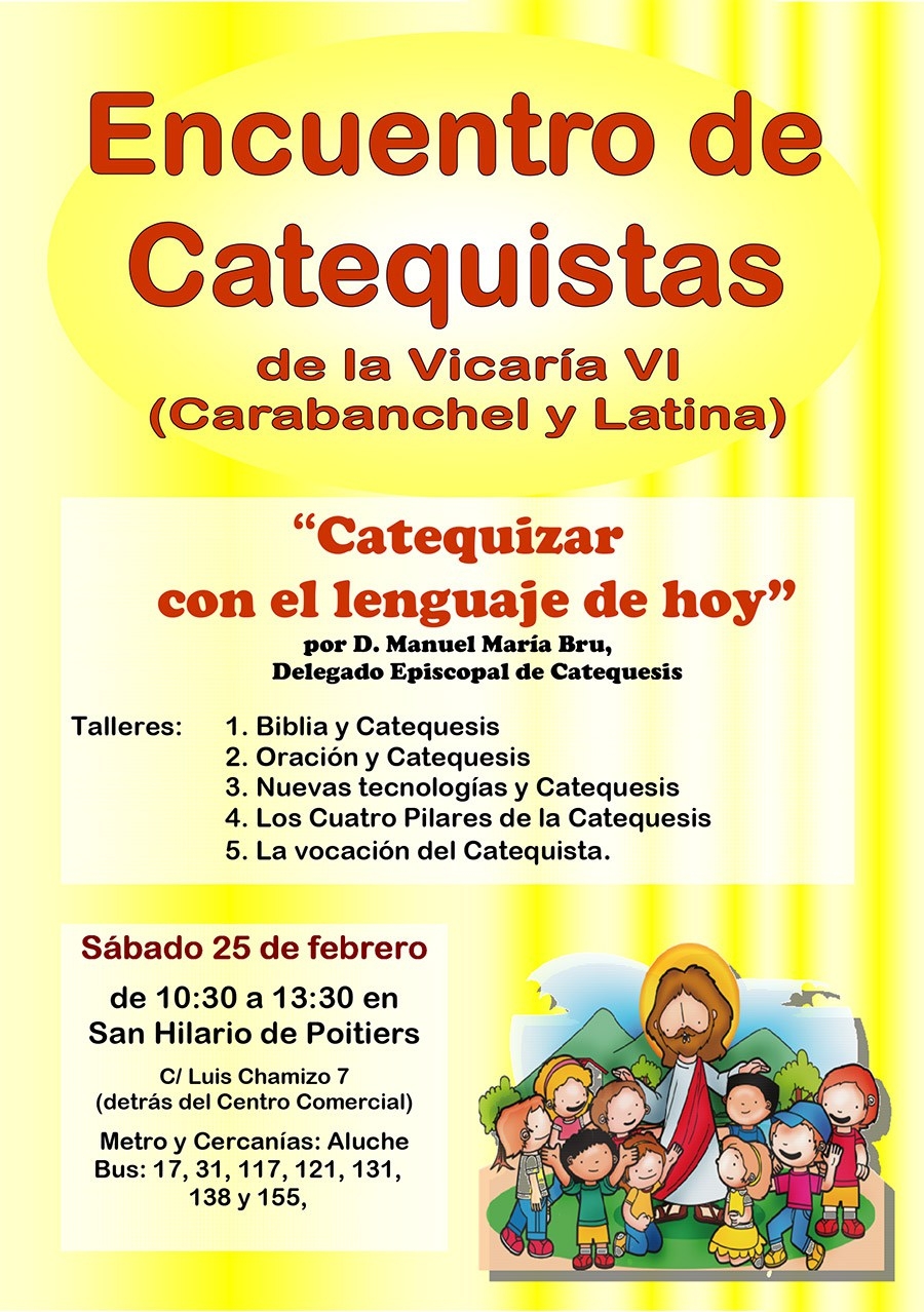 La Vicaría VI organiza un encuentro de catequistas