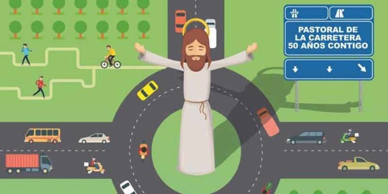 'Y sabed que yo estoy con vosotros todos los d&iacute;as', lema de la Jornada de Responsabilidad en el Tr&aacute;fico 2018