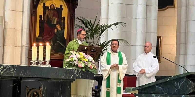Monseñor Vicente Martín, en la IV Jornada Mundial de los Abuelos y los Mayores: «Frente a la cultura del descarte y del abandono pongamos un corazón abierto y un rostro alegre para decirles que no les abandonaremos»