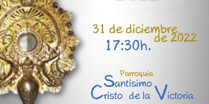 El Consejo Diocesano de la Adoración Nocturna despide el año con un encuentro en Santísimo Cristo de la Victoria