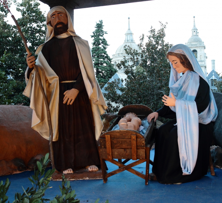 San Lorenzo de El Escorial inaugura este fin de semana distintos belenes