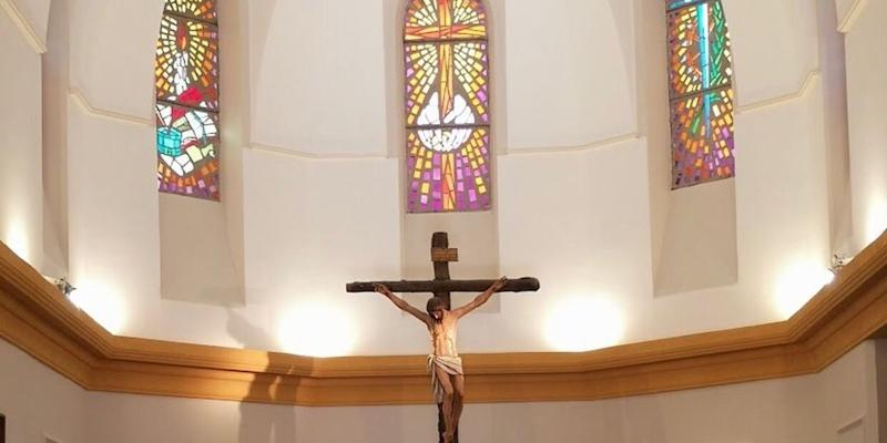 Santa Catalina de Alejandr&iacute;a inaugura el bel&eacute;n parroquial en el marco de su fiesta patronal