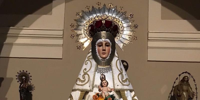 La Virgen de las Maravillas es llevada en procesión hasta San Ildefonso y Santos Justo y Pastor