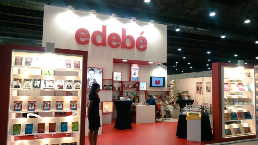 Las editoriales salesianas edeb&eacute; y CCS participan en Liber 2017