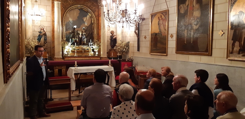 La colegiata de San Isidro acoge el curso de verano de N&aacute;rtex