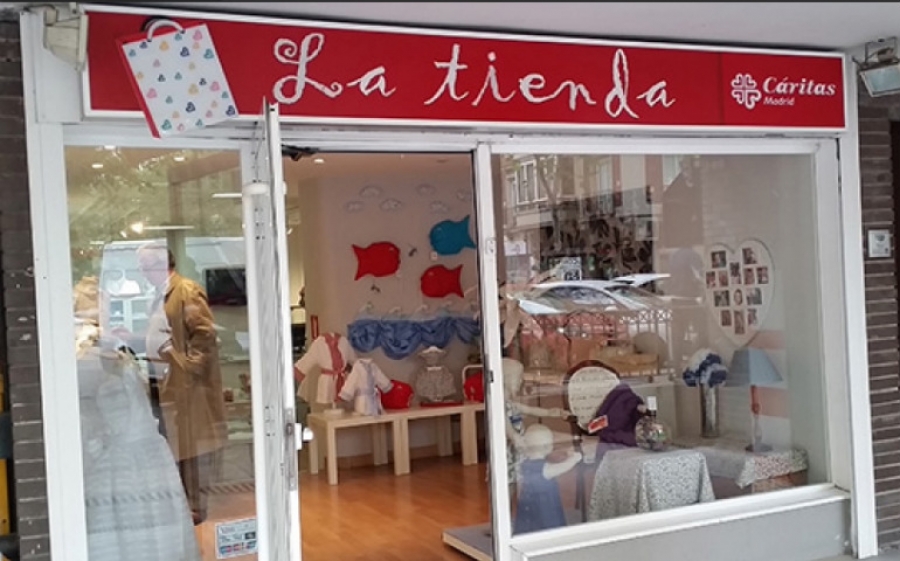 La Tienda de C&aacute;ritas Madrid invita a regalar solidaridad y esperanza