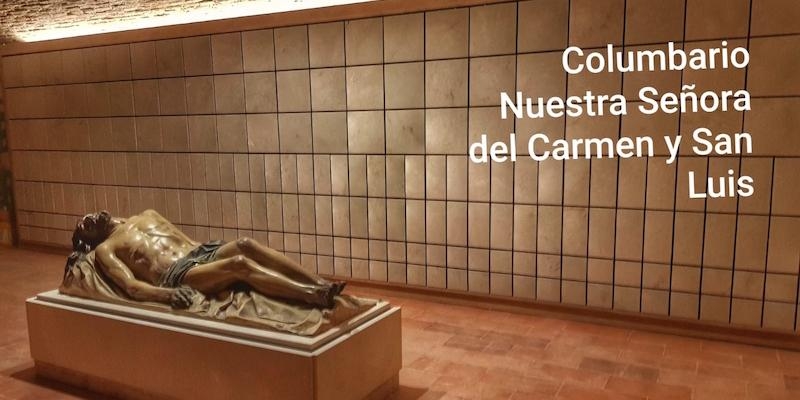 Monse&ntilde;or Jes&uacute;s Vidal bendice el columbario de Nuestra Se&ntilde;ora del Carmen y San Luis