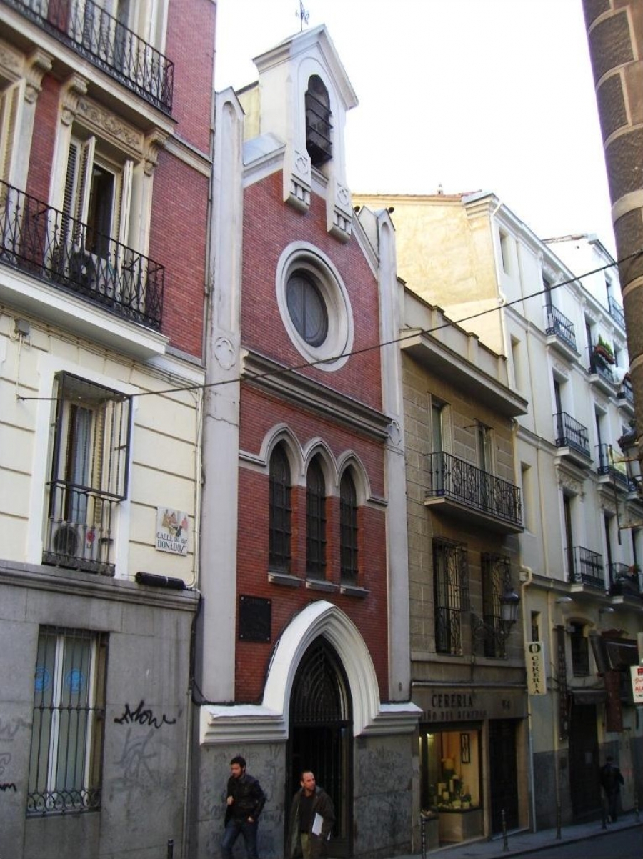 El Oratorio del Ni&ntilde;o del Remedio pone en marcha una campa&ntilde;a de recogida de alimentos para los cristianos sirios en Madrid