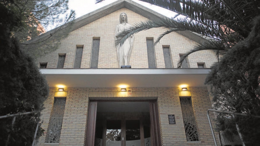 Luis Hern&aacute;ndez Vozmediano participa en el encuentro de voluntarios de C&aacute;ritas Vicar&iacute;a IV