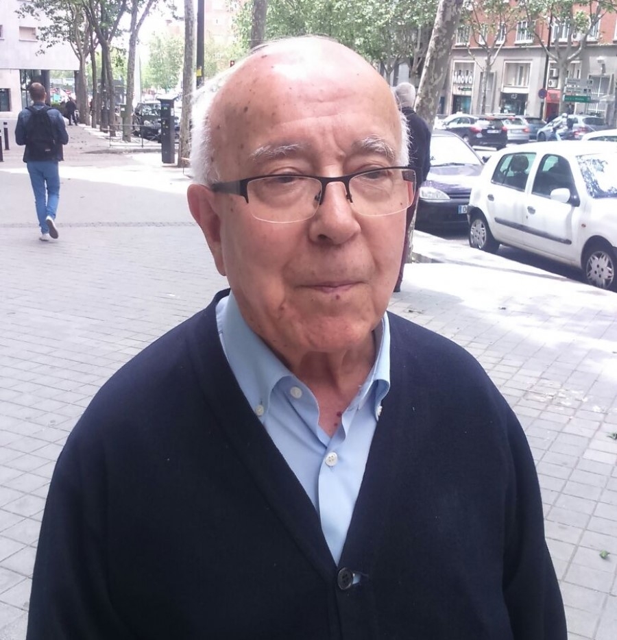 Homenaje a don Isa&iacute;as Barroso, primer p&aacute;rroco de San Juan Cris&oacute;stomo