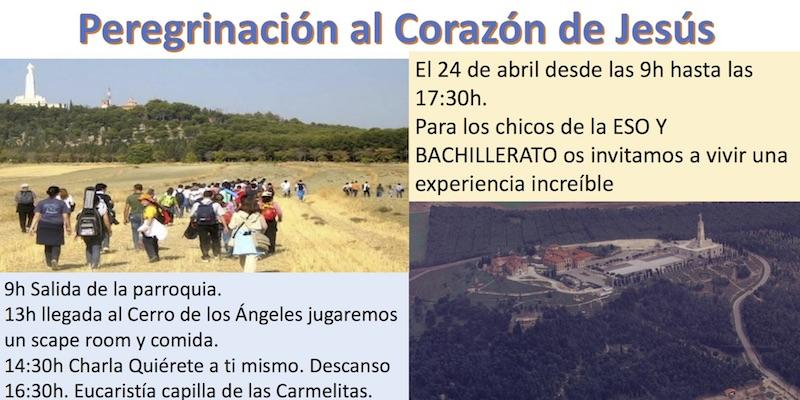 La Vicar&iacute;a VI organiza una peregrinaci&oacute;n con j&oacute;venes y adolescentes al Cerro de los &Aacute;ngeles